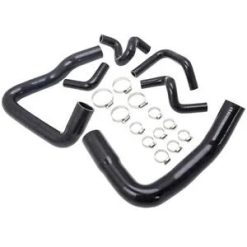 O'Reilly – 6 Pcs Silicone Radiator Hose Bundle for Mustang GT LX Cobra 5.0 1986-1993 Black