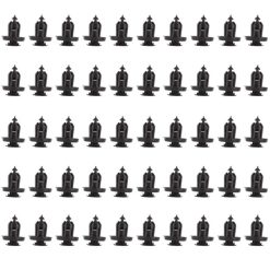 O'Reilly – Nylon Black fender bumper fastener Auto clips(91505-S9A-003)- 50Piece