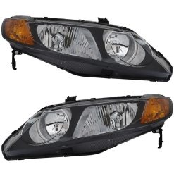 O'Reilly – Headlight Assembly (33151SNAA02) for Honda 1pair