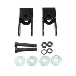 O'Reilly – Fits 99-06 GMC/Chevy Front Shock Extender Extension Steel Leveling Lift Bundle New