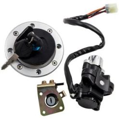 O'Reilly Auto Parts – Ignition Switch Fuel Gas Cap Seat Lock Key for Suzuki TL1000R, 1998-03