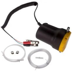 O'Reilly Auto Parts – 12V Oil Pump Diesel Extractor Scavenge Suction Transfer Change Pump w/Tubes