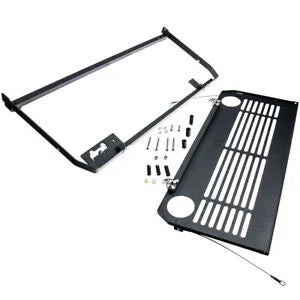 O'Reilly – Tailgate Table Foldable Shelf Rack Fit for Jeep Wrangler 2018 2019 2020 JL JLU