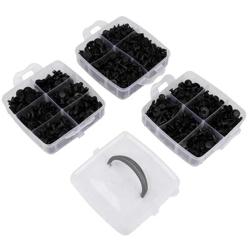 O'Reilly – Car Push Pin Rivet Trim Clip Panel Retainer Bundle for Honda -620 Pcs