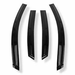 O'Reilly – JDM Wavy Style Smoked Window Visor Vent Shade for 2013-2019 Nissan Sentra Sedan