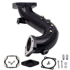 O'Reilly – Duramax Diesel LML Intake Bridge Resonator (Black) for GMC Chevy 6.6L 11 12-15