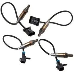 O'Reilly – 4 Pcs Upstream Downstream O2 Oxygen Transducer fit Chevrolet Forward+ Back