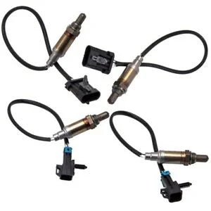 O'Reilly – 4 Pcs Upstream Downstream O2 Oxygen Transducer fit Chevrolet Forward+ Back