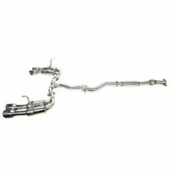 O'Reilly Auto Parts – R400 Titanium Tip Cat Back Exhaust for Subaru WRX/STI GEMINI 2015-2020