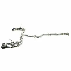 O'Reilly – R400 Titanium Tip Cat Back Exhaust for Subaru WRX/STI GEMINI 2015-2020