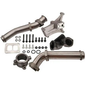 O'Reilly – Bellowed Up Pipes+Housing Turbo Pedestal for Ford 7.3L 94-96 Powerstroke Diesel