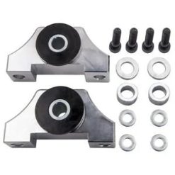 O'Reilly – Engine Torque Mount Billet for Honda Civic 92-00 D15 D16 B16 B18 B20 Silver