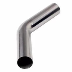 O'Reilly Auto Parts – 3" OD 45 Degree T-304 Stainless Steel Exhaust Piping Tubing Tube Pipe 2 Feet