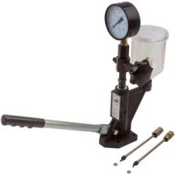 O'Reilly – Diesel Injector Nozzle Tester – Pop Pressure Tester, Dual Scale Gauge 0-8000 PSI