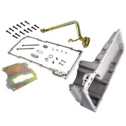 O'Reilly Auto Parts – Quality Back Oil Pan for GM Chevrolet 1985-1987 LS1 LS2 LS3 LS6 4.8L 5.3L 5.7L