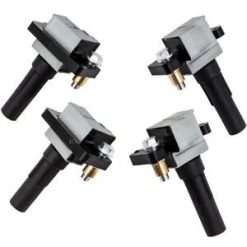 O'Reilly – 4PCS Ignition Coil for Subaru Baja Forester Impreza Legacy Outback H4 2.5L UF508