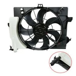 O'Reilly – AC Condenser Radiator Cooling Fan for 2012-18 17 Kia Rio Hyundai Accent Veloster