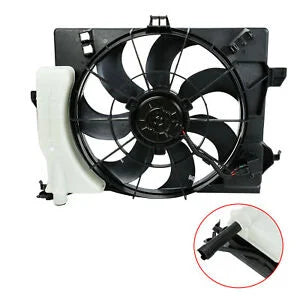O'Reilly – AC Condenser Radiator Cooling Fan for 2012-18 17 Kia Rio Hyundai Accent Veloster