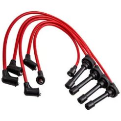 O'Reilly – 5 Pieces Spark Plug Ignition Wire for Honda Odyssey Civic Del Sol for Acura