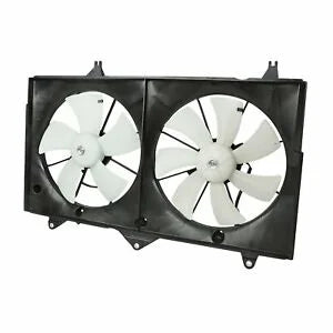 O'Reilly – TO3115122 AC Dual Radiator Cooling Fan for 02-06 Toyota Camry 02-08 Solara 2.4L