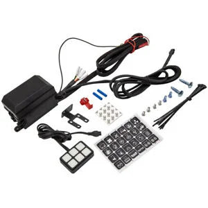 O'Reilly – 12V 6 Gang On/Off Switch Panel LED Light Electronic Relay Control Box
