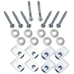 O'Reilly – Truck Bed Mounting Hardware Bundle fits for Ford Super Duty F-250 F-350 1999-2014