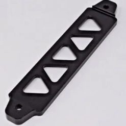 O'Reilly – 220MM/190MM Black Billet Aluminum Auto Battery Tie Down Mount Bracket Brace Bar