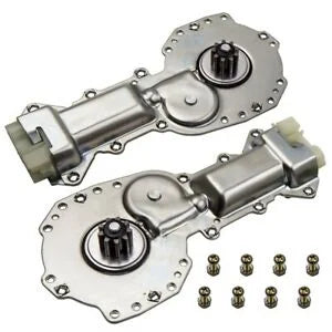 O'Reilly – 2 pcs Forward Window Motor w/9 Tooth Gear Fit Chevy Camaro Pontiac Firebird