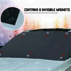 O'Reilly – Snow Frost Ice Magnetic Sun Protector Truck Scraper Winter Auto Windshield Protector