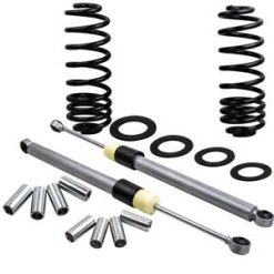 O'Reilly – Back Suspension Air /Coil Spring Conversion shocks for HUMMER H2 2003-09 Pair