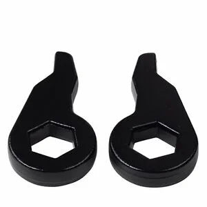 O'Reilly – for 99-06 GMC Chevy Front Torsion Bar Key Forged Steel 1" – 3" Lift Leveling Bundle