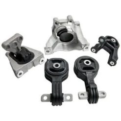 O'Reilly – Engine Motor Mount & Trans Mount Bundle 5Pcs fits for Honda CR-V 2.4L 4WD 2007-2011