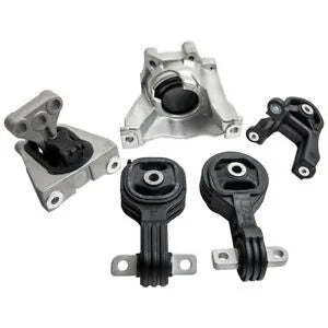 O'Reilly – Engine Motor Mount & Trans Mount Bundle 5Pcs fits for Honda CR-V 2.4L 4WD 2007-2011