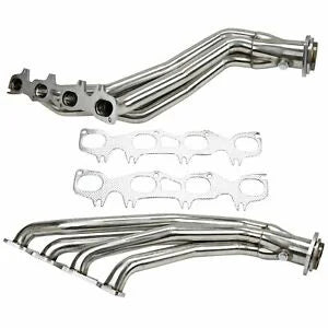 O'Reilly – Stainless Long Headers Chrysler 300C for Dodge Charger Magnum Challenger 5.7L