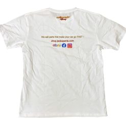 Alternative view of O'Reilly – Jackspania Racing Logo Short Sleeve Crew T-Shirt Cotton Large