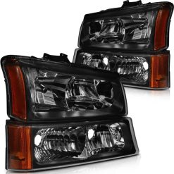 O'Reilly – Headlight Assembly (15199556) for Chevrolet 1pair