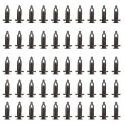 O'Reilly – Nylon Black fender bumper fastener Auto clips(52161-16010)- 50Piece