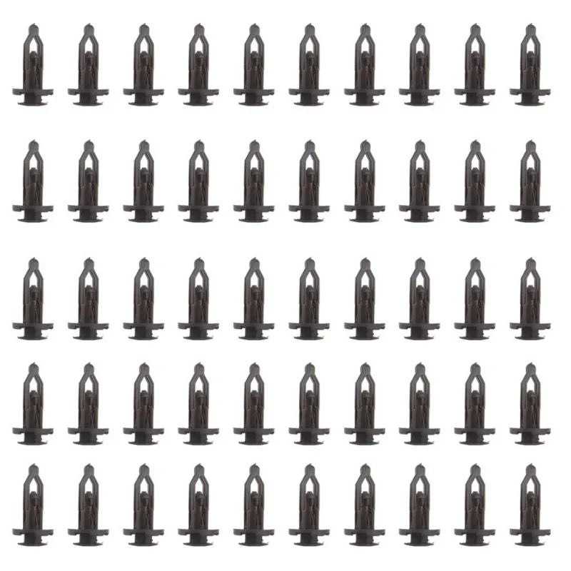 O'Reilly – Nylon Black fender bumper fastener Auto clips(52161-16010)- 50Piece
