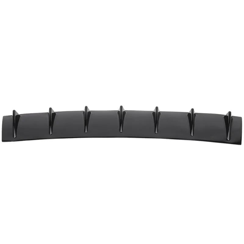 O'Reilly – Universal Shark Fin 7 Wing Lip Back Bumper Vortex Diffuser Spoiler PP