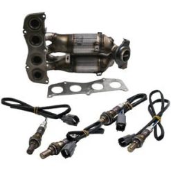 O'Reilly Auto Parts – Catalytic Converter + O2 Oxygen Sensor for Toyota RAV4 2001-2003 XA20 Series