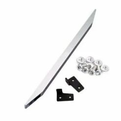 O'Reilly – Back Tie Brace Bar Subframe Aluminum Fits 1996-00 Honda Civic EK LX SI Siliver
