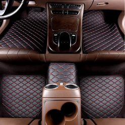 Alternative view of O'Reilly Auto Parts – Anti-Slip Car Floor Mats (Forward and Back mats)
