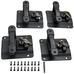 O'Reilly – Anti-thief Bed Cleats Tie Down Anchors & Interface Plates Locking Bundle for F150