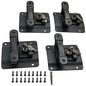 O'Reilly – Anti-thief Bed Cleats Tie Down Anchors & Interface Plates Locking Bundle for F150