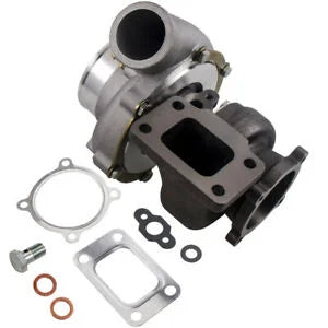 O'Reilly – GT3582 Universal Turbo T3 Flange 4-Bolt Anti-Surge Turbocharger Turbine Trim 84