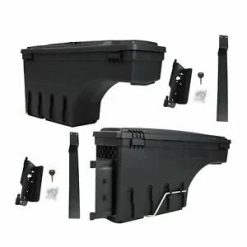 O'Reilly – Left&Right Pair Lockable Storage Truck Bed Service Tool Box for Dodge Ram 1500 2500 3500