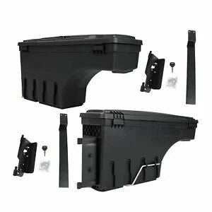 O'Reilly – Left&Right Pair Lockable Storage Truck Bed Service Tool Box for Dodge Ram 1500 2500 3500