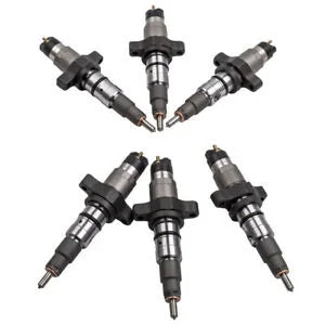 O'Reilly – 6x Diesel Fuel Injectors fit Dodge Ram Cummins 5.9L 2003-04.5 0986435503