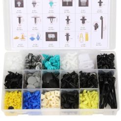 O'Reilly – Car Push Pin Rivet Trim Clip Panel Retainer Bundle for Toyota -730 Pcs