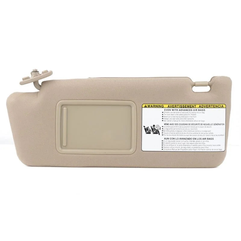 O'Reilly – Sun Visor Beige Left Driver Side without Sunroof for Toyota (74320-AD060-E0)- 1 PC